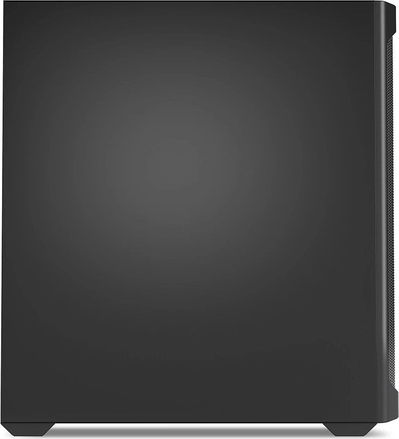 Kasë Sharkoon AK4 RGB ATX, midi tower, metal, e zezë