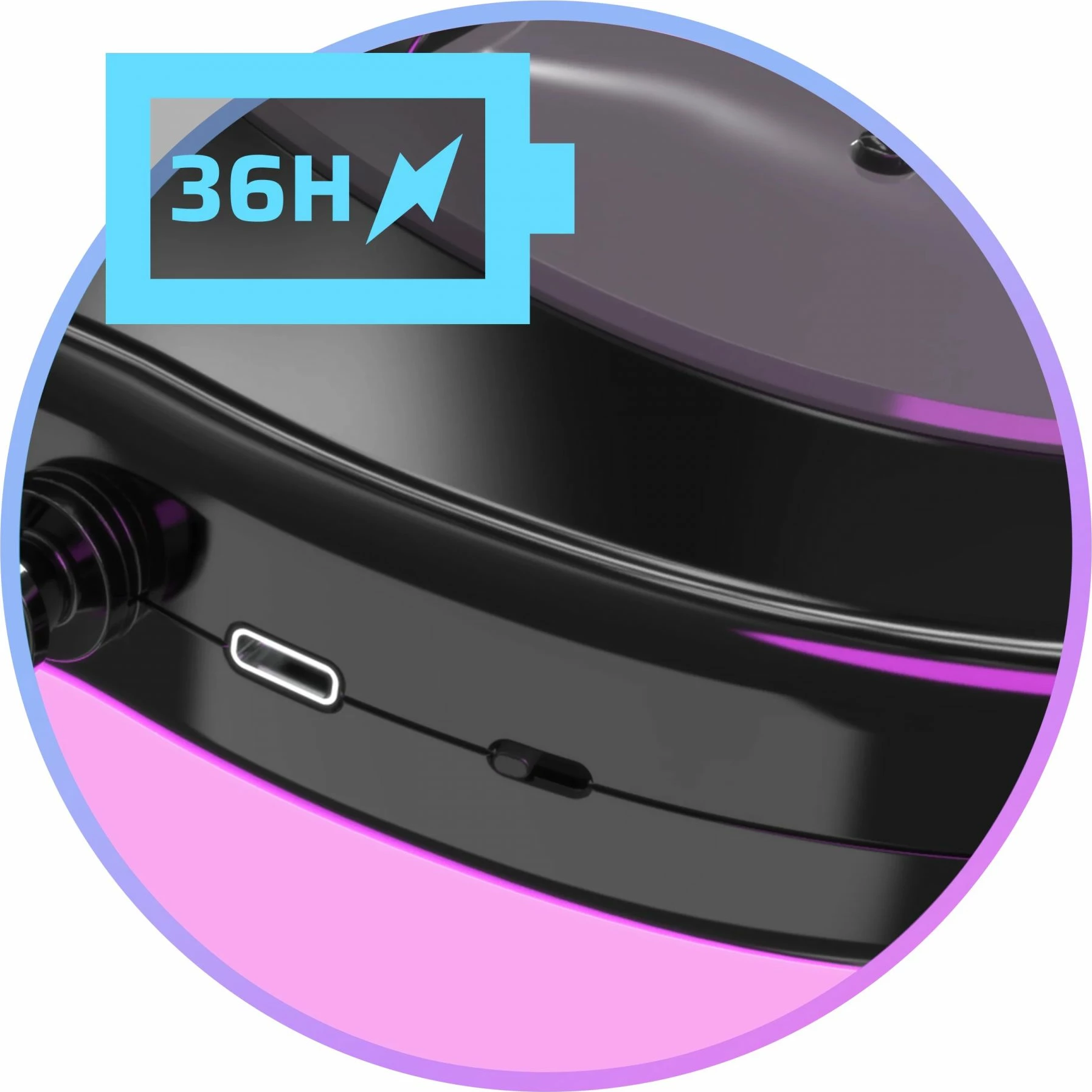 Kitarë wireless PDP RIFFMASTER për PS5/PS4, e zezë