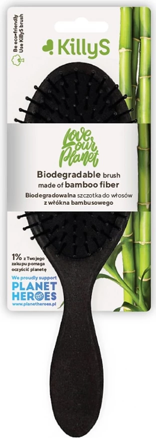 Furçë flokësh biodegradueshme për femra KillyS, 1 copë