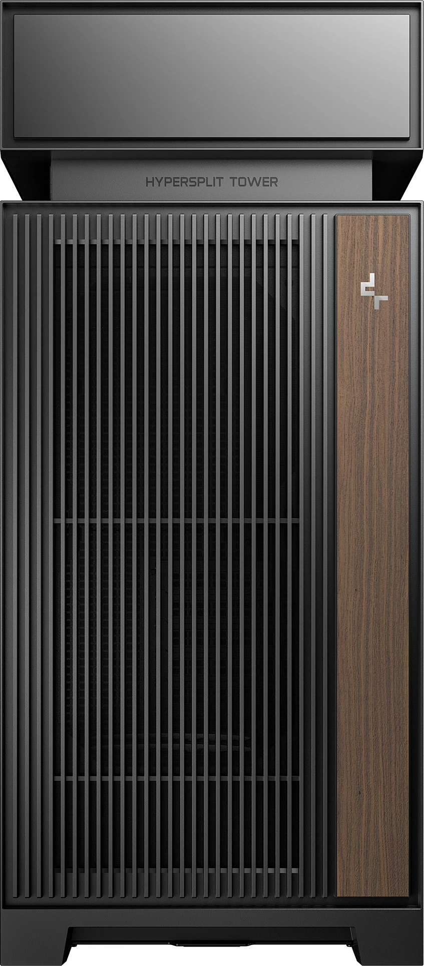 Kasë DeepCool CL6600, Midi Tower, ATX/micro ATX/Mini-ITX, Tempered Glass, RGB, e zezë