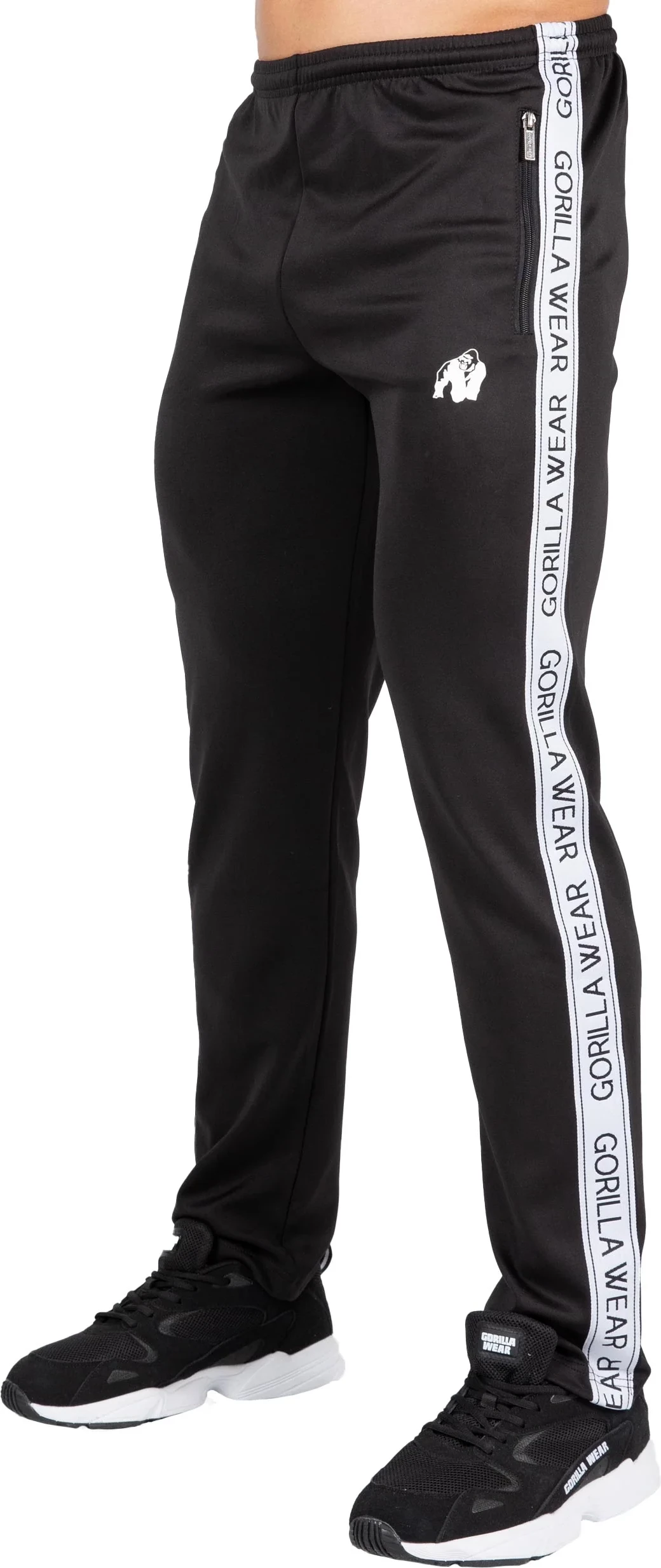 Delaware Track Pants - Black