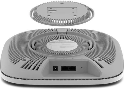 Access Point NETGEAR WAX638E, 2.4 GHz, 5 GHz, 6 GHz, 4800 Mbit/s, Bardhë