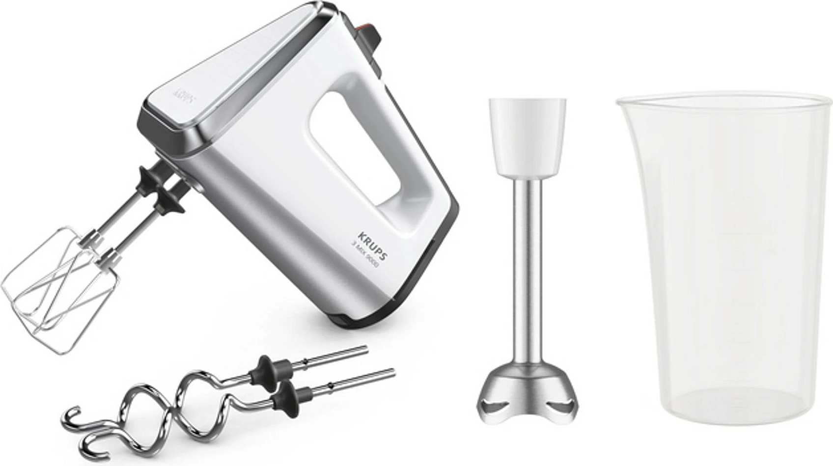 Blender dore Krups 3Mix 9000 GN9121, 750W, i bardhë