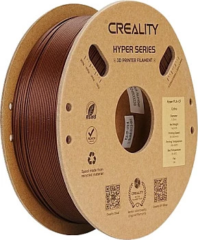 Filament 3D Creality Hyper PLA-CF, 1.75 mm, 1 kg, kafe