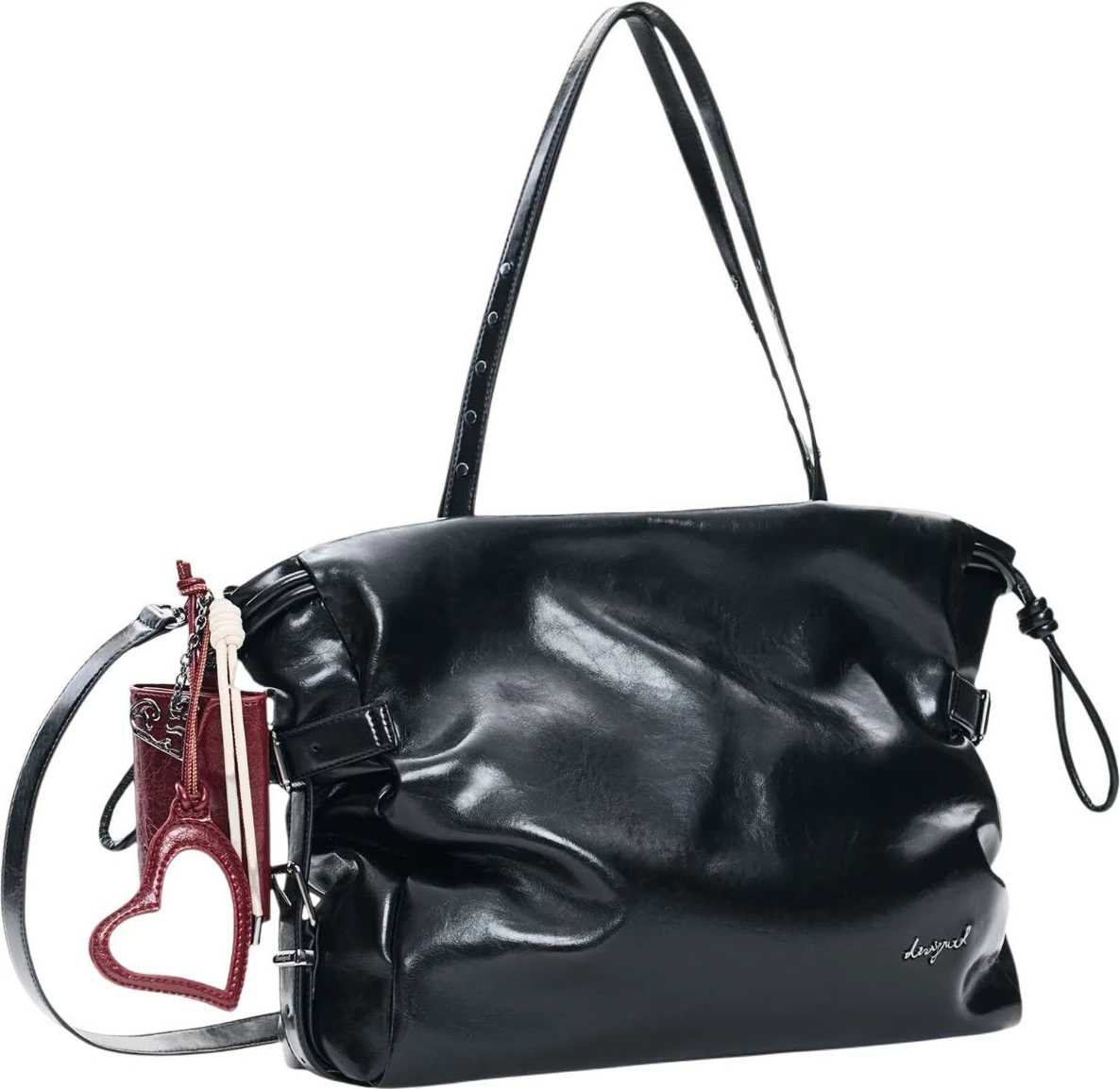 Çantë shopper Desigual Galaxy Lifta 2.0, për femra, e zezë