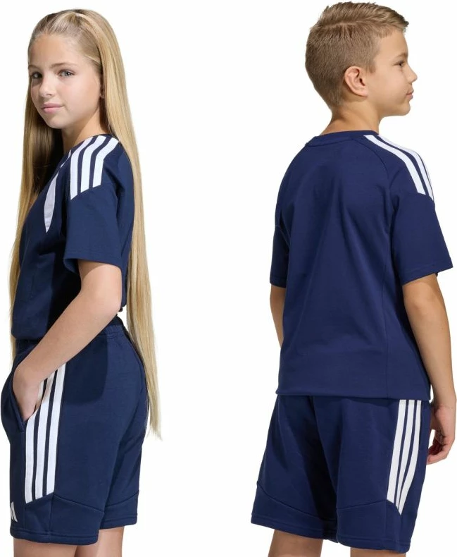 Maicë për fëmijë adidas Tiro 26 League JY7225, navy blue [Madhësia: 152 cm]