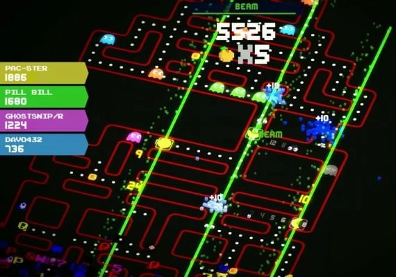 PAC-MAN 256 EN/JA Global