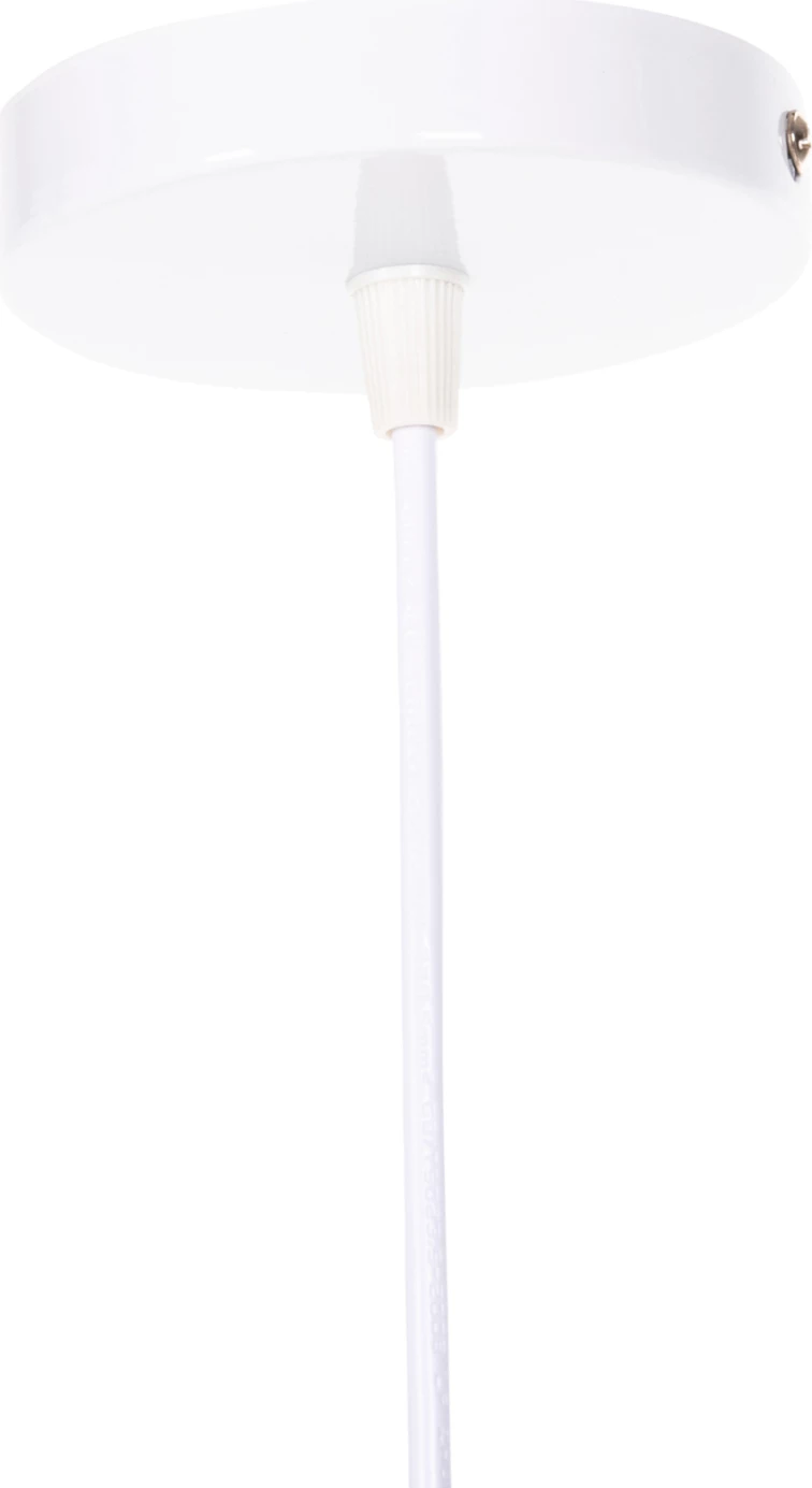 Llambë varëse tavani FH4111, metalike e bardhë, Φ29.5Χ119H cm