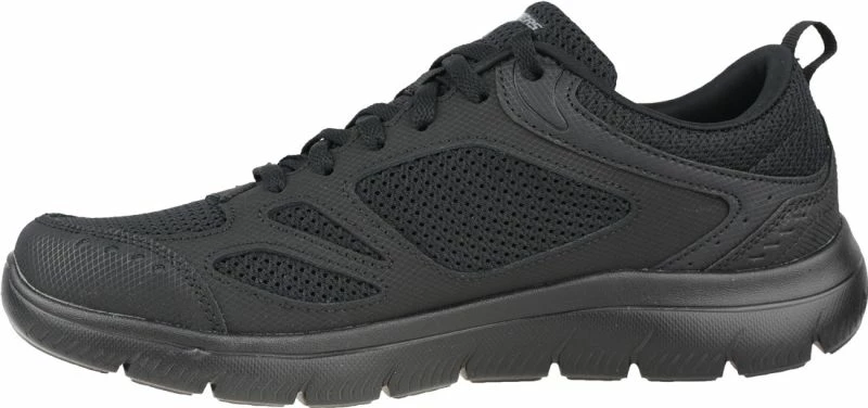 Atlete për meshkuj Skechers, të zeza [Madhësia: 44]
