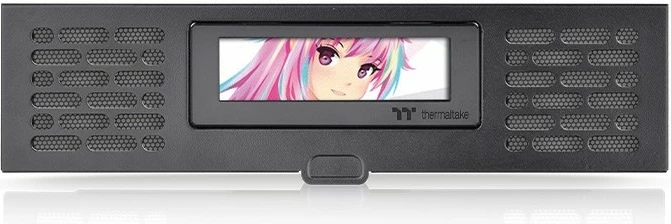 Panel LCD Thermaltake për Kasë The Tower 200, e zezë