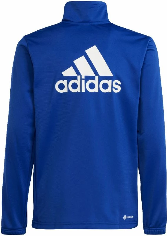 Trenerka për fëmijë adidas, blu dhe e zezë [Madhësia: 164 cm]