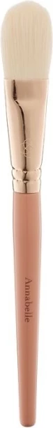 Furçë për fondatinë Annabelle Minerals Foundation Brush with Tongue Shape për femra, 1 copë