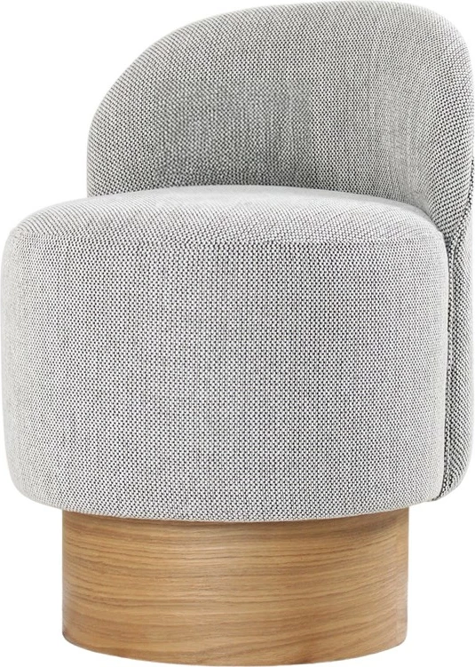 Puf Atelier del Sofa, ngjyrë gri, Barren