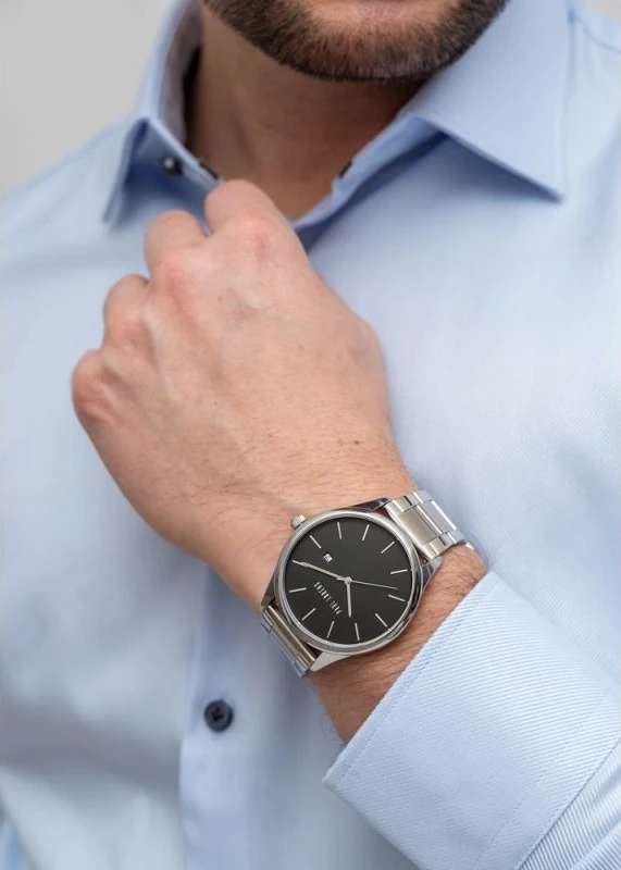 Orë dore për meshkuj Paul Lorens, argjendtë