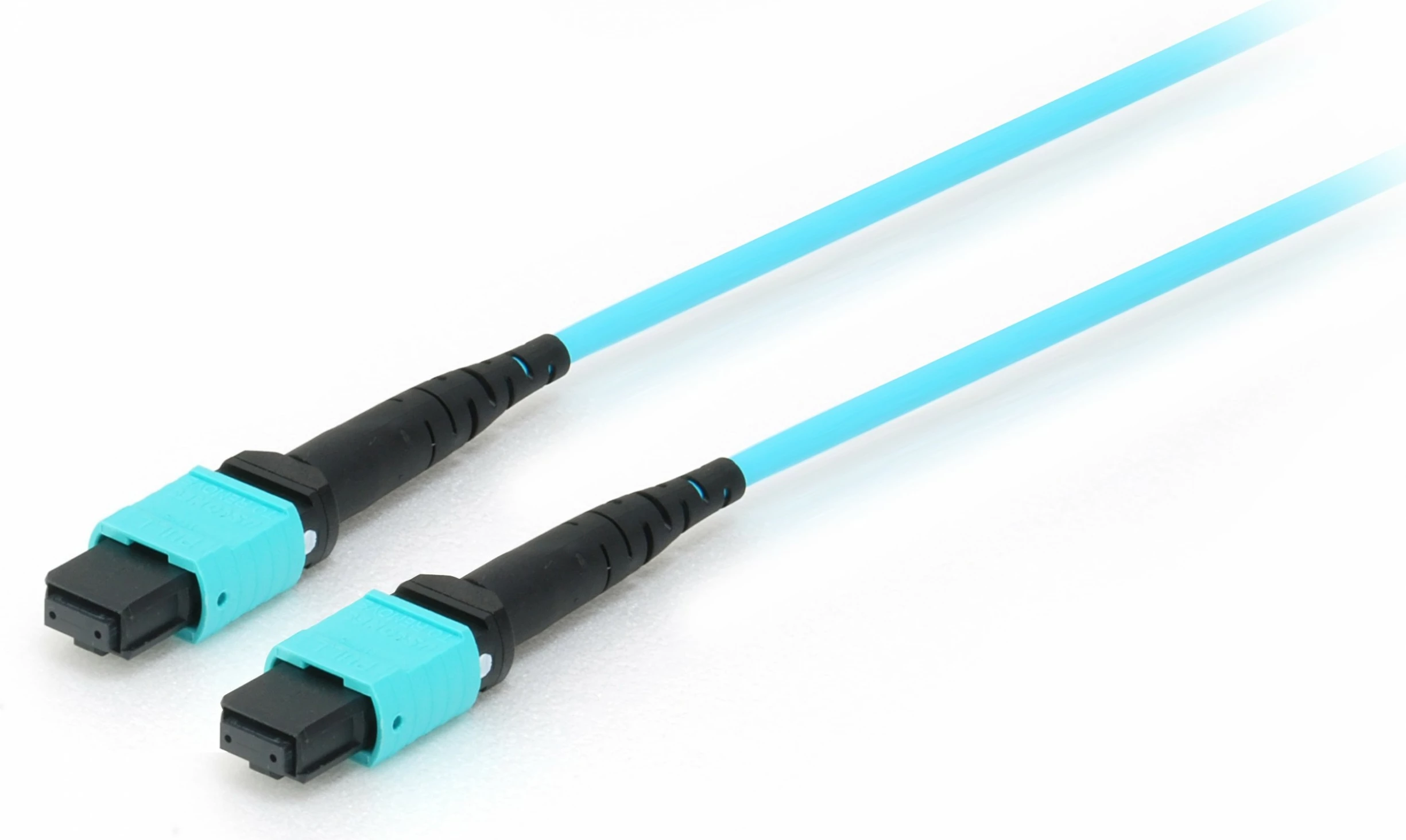 Kabëll fibër optike MTP/MTP Equip, OM4, 5m, cyan