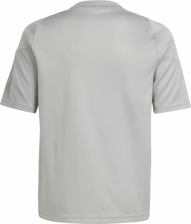 Fanellë stërvitore për fëmijë adidas, gri