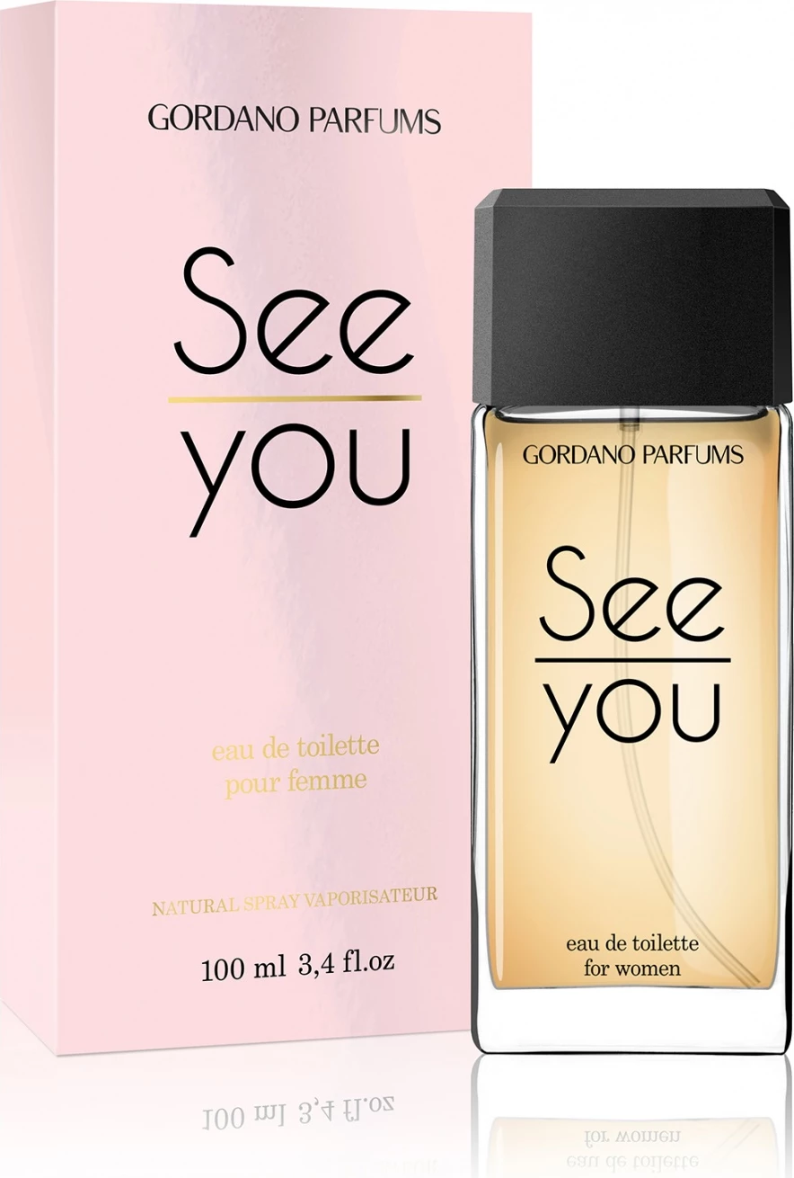  Eau de toilette Gordano Parfums See You, WOMEN, 50 ml