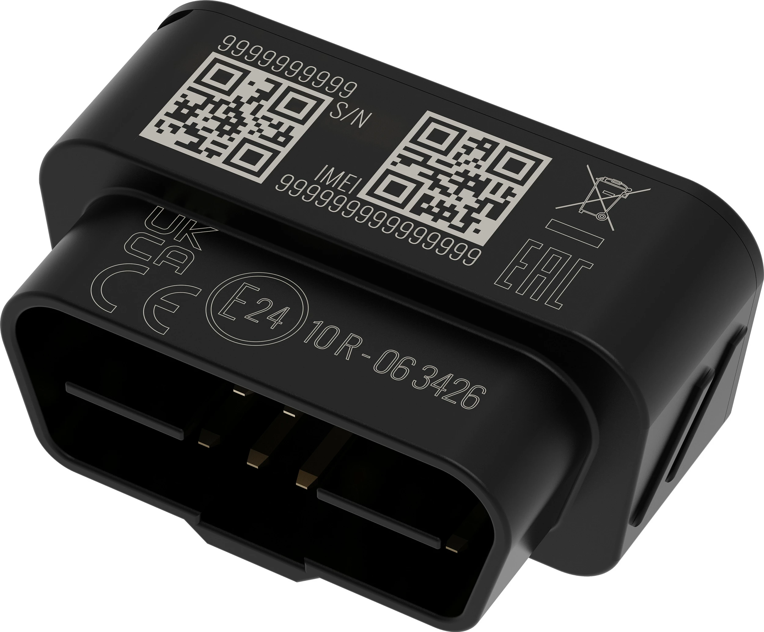 GPS tracker OBDII Teltonika FMB020, GNSS/GSM, Bluetooth, Single SIM, IP41, i zi