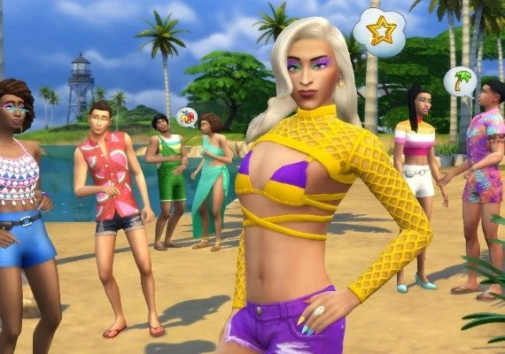 The Sims 4: Carnaval Streetwear Kit DLC Global