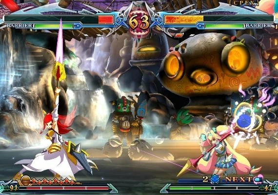 BlazBlue: Chronophantasma Extend EN/JA/KO/ZH/ZH Global