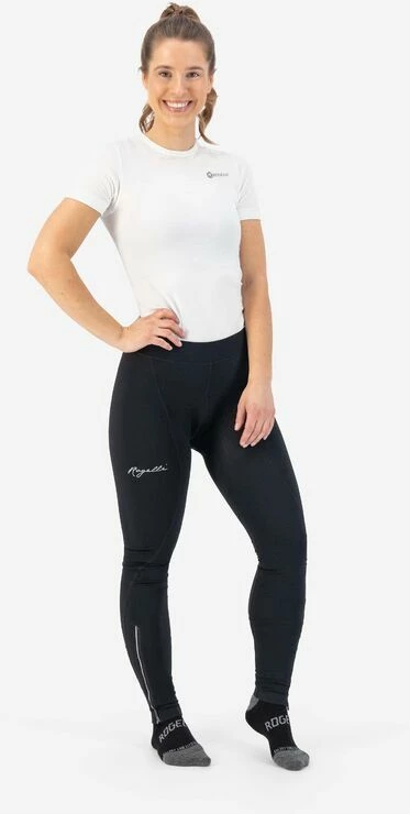 Pantallona sportive femra Yakimasport, të zeza