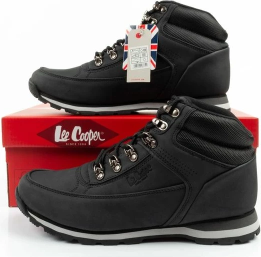 Çizme hiking për meshkuj Lee Cooper, të zeza