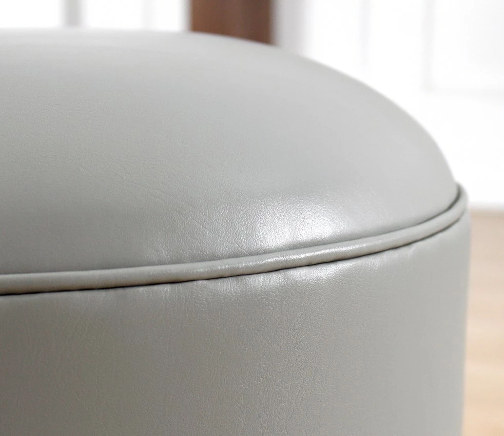 Puf Atelier del Sofa, Milotte, ngjyrë gri