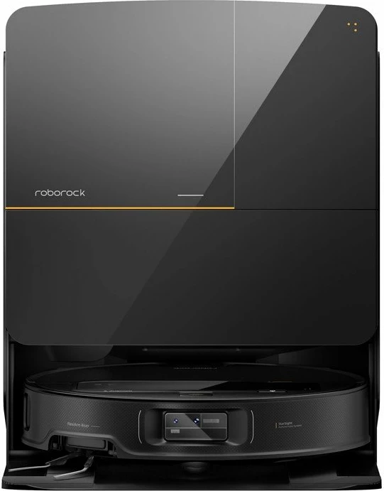 Robot fshesë Roborock Saros Z70 22000Pa, me larje, me stacion zbrazjeje 2.5L, Wi‑Fi, i zi