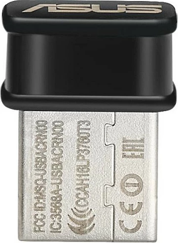 Adapter Wi-Fi ASUS USB-AC53 Nano, USB, Wi-Fi 5, 867 Mbps, i zi
