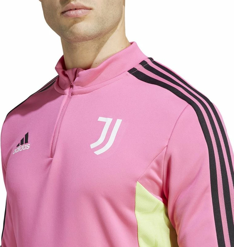 Duks për meshkuj adidas, Juventus Training Top, rozë [Madhësia: XL]