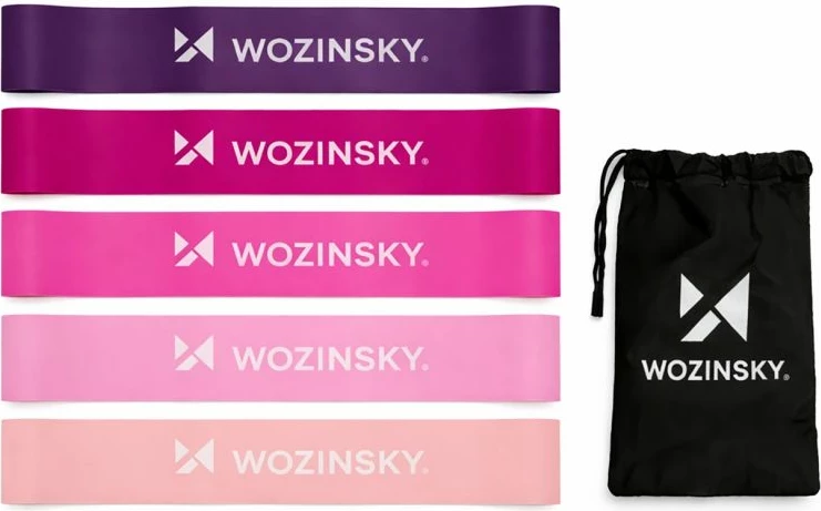 Set shirita rezistence Wozinsky WGO-5A, 5 copë