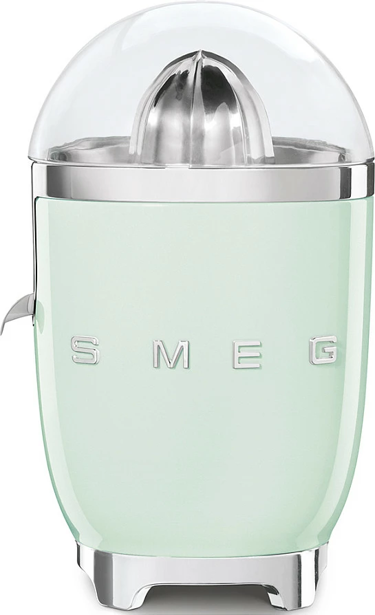 Shtrydhëse agrumesh SMEG CJF11PGEU, 70W, jeshile pastel