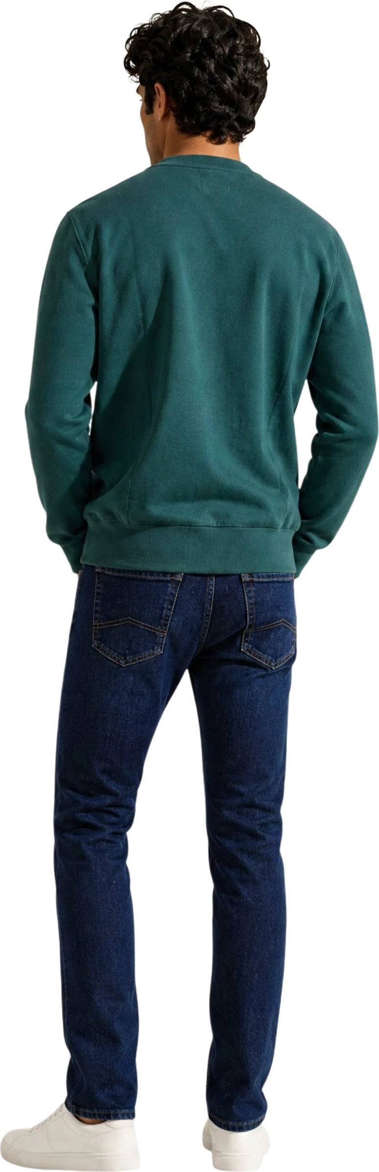 Duks për meshkuj Tommy Hilfiger ESS Seasonal Fleece MW0MW40000, i gjelbër [Madhësia: L]