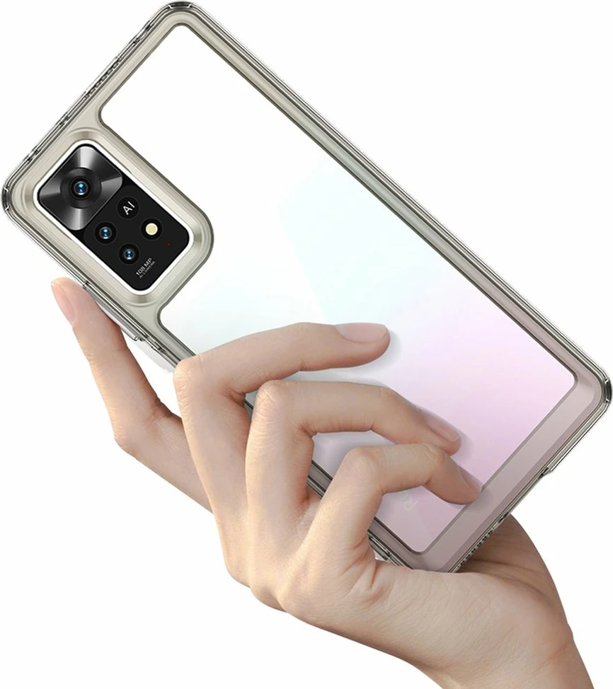 Mbështjellës Hurtel Outer Space Case për Xiaomi Poco X5 5G / Redmi Note 12 5G, kaltër