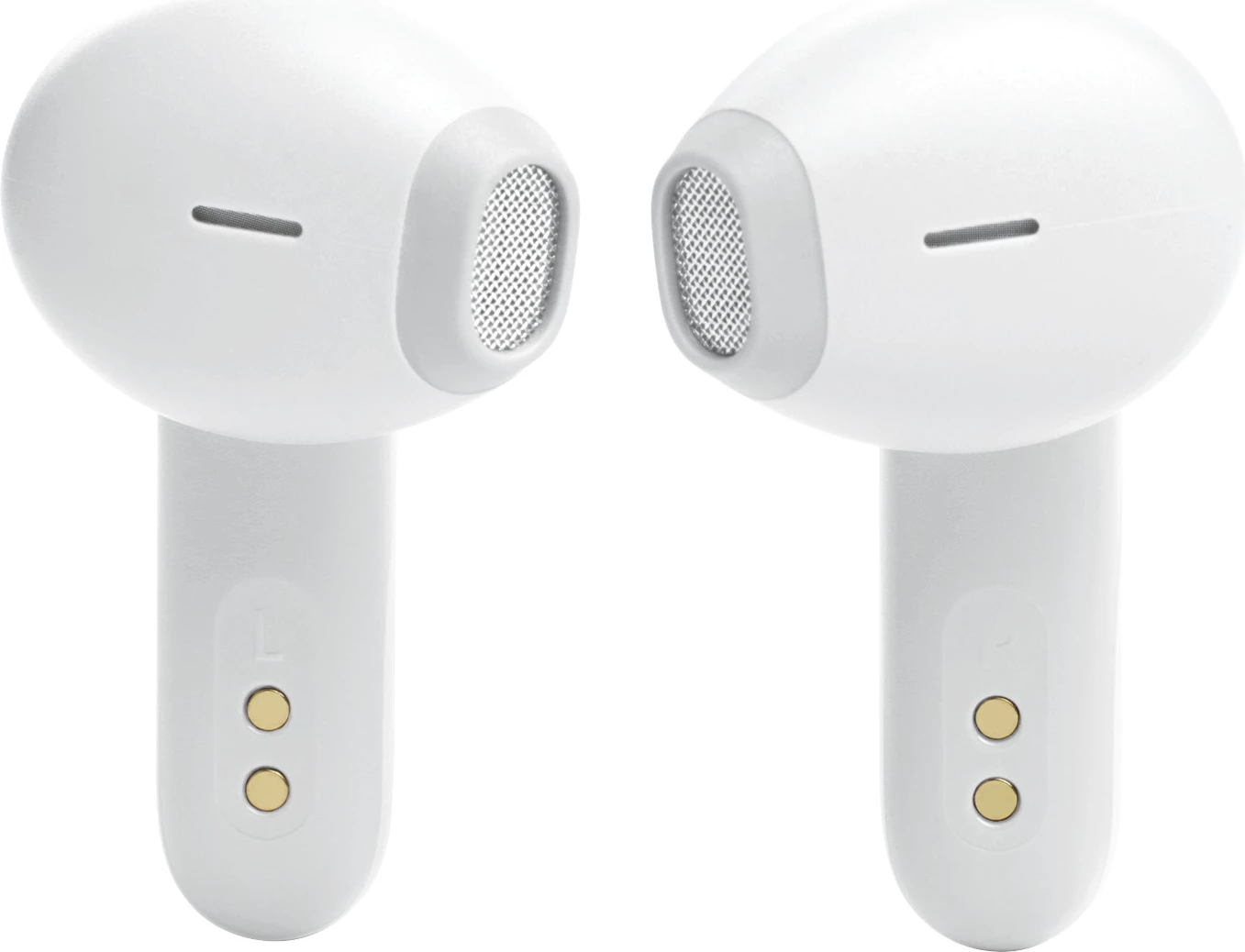 Kufje JBL Vibe Flex, Bluetooth 5.2, True Wireless, 32 orë bateri, IPX54, të bardha