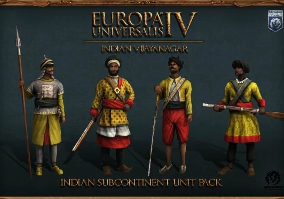 Europa Universalis IV - Indian Subcontinent Unit Pack DLC EN/DE/FR/ES Global