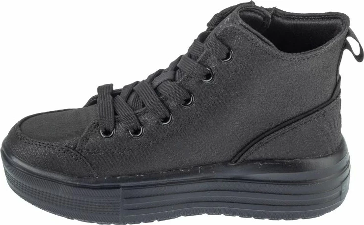 Atlete fëmijë Skechers, të zeza