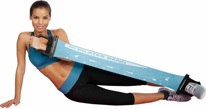 Shirit Pilates me doreza Yakimasport, ngjyrë blu