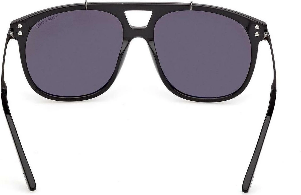 Syze dielli për meshkuj Tom Ford FT1306 01A, të zeza [Madhësia: 58]