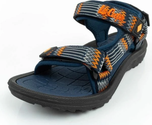 Sandale për fëmijë Lee Cooper, navy blue [Madhësia: 33]