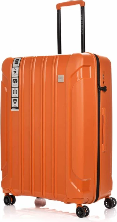 Valixhe e madhe Swissbags, portokalli