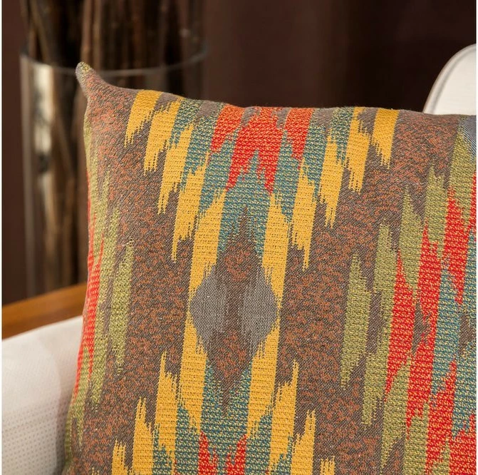 Jastëk dekorativ Aberto Design, Tupa, ngjyrë kafe