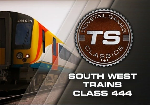 Train Simulator: South West Trains Class 444 EMU DLC EN Global