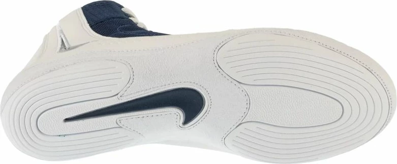 Atlete për meshkuj Nike, të bardha dhe kaltër