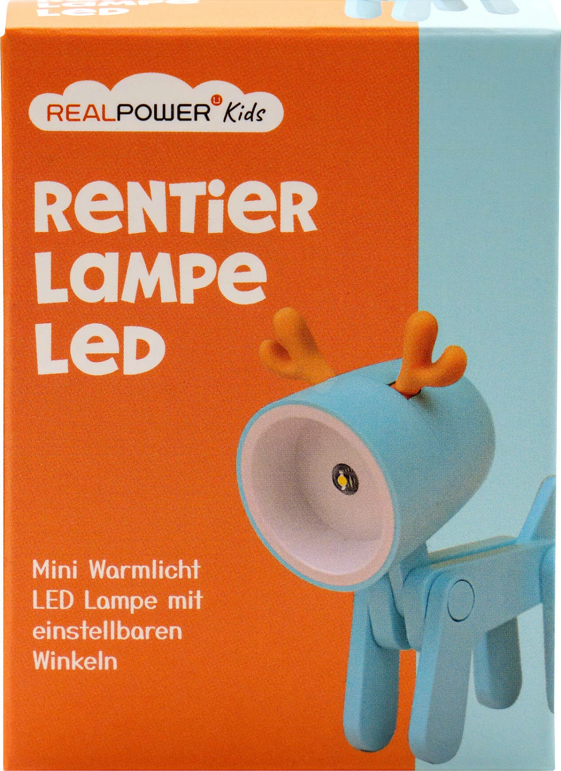 Llambë dore LED Ultron RealPower Blue Deer, 3x LR41, blu