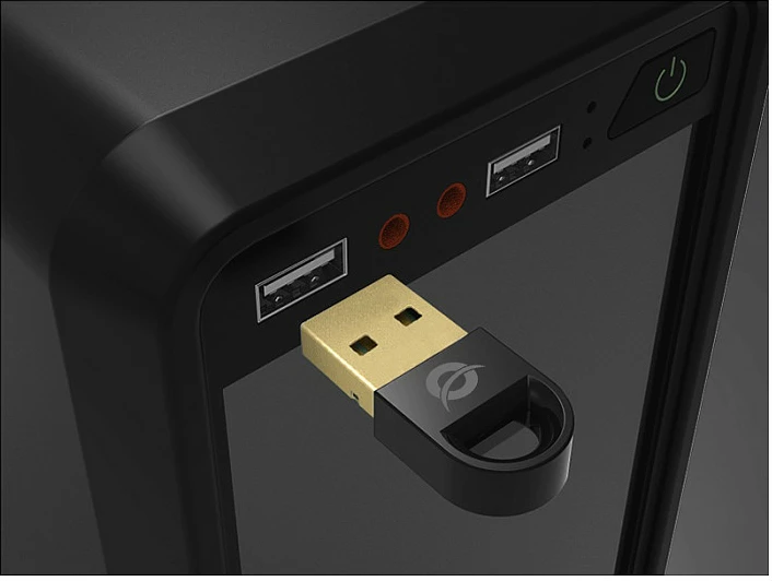 Adapter USB Bluetooth Conceptronic ABBY16B, Bluetooth 5.3, Nano, 3 Mbit/s, i zi