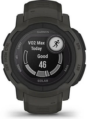Smartwatch Garmin Instinct 2 Solar, 2.29 cm (0.9"), MIP, GPS, Graphite