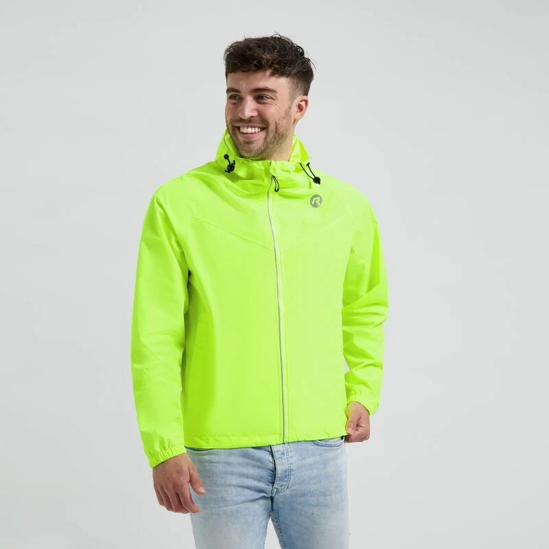Jakne unisex Rogelli, fluor