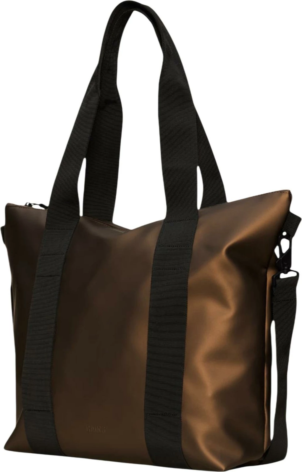 Çantë tote për femra Rains Tote Bag Mini W3 14160, bronz