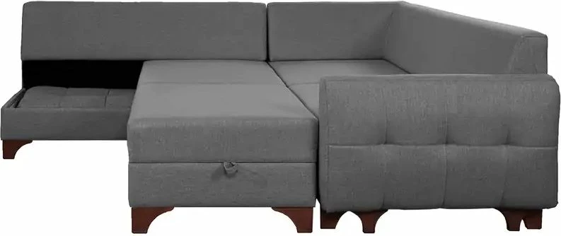 Këndore C-Loft, ngjyrë gri, Atelier del Sofa